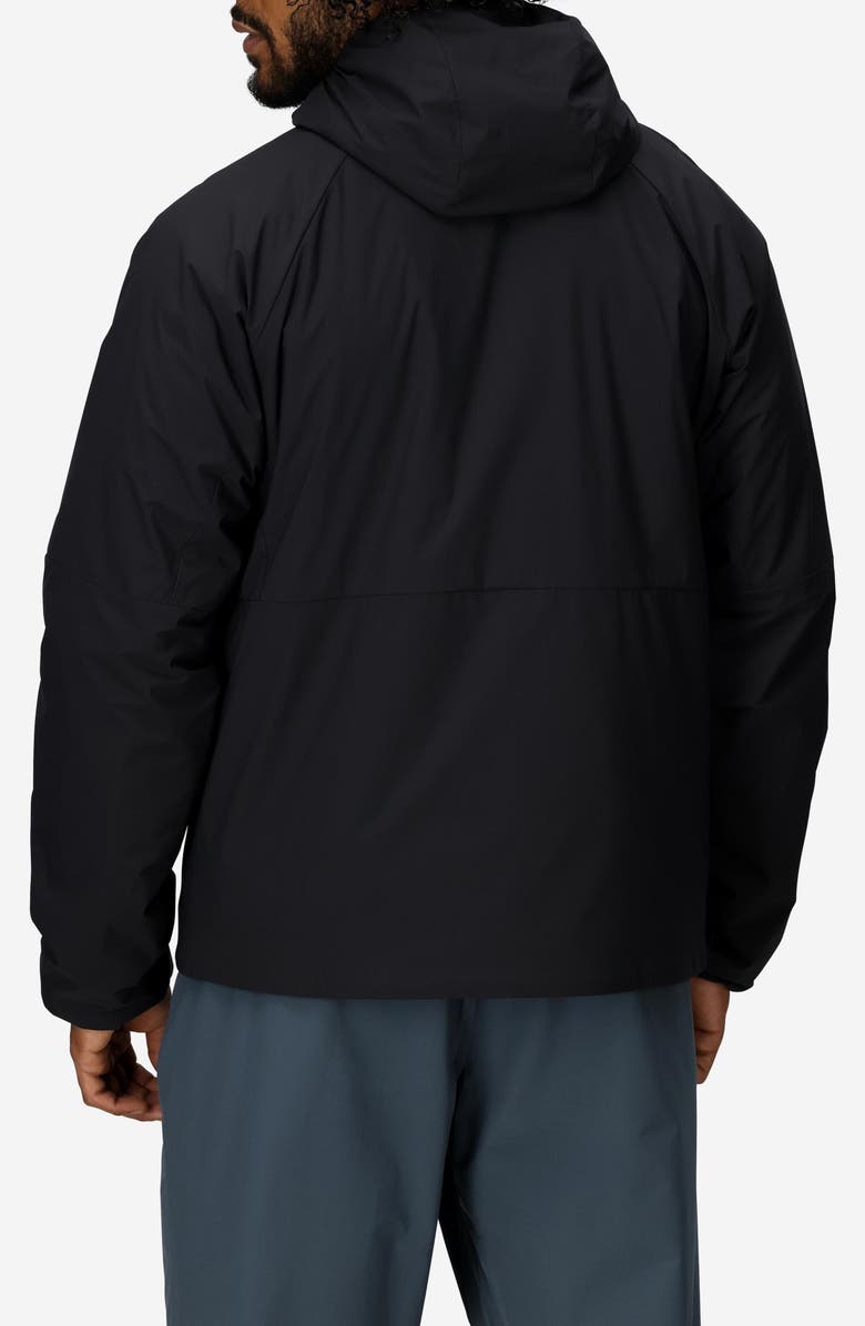 Marmot Novus LT Insulated Hooded Jacket, Alternate, color, Black