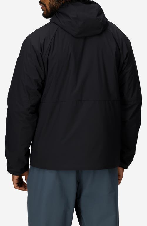Marmot Novus Lt Insulated Hooded Jacket In Black