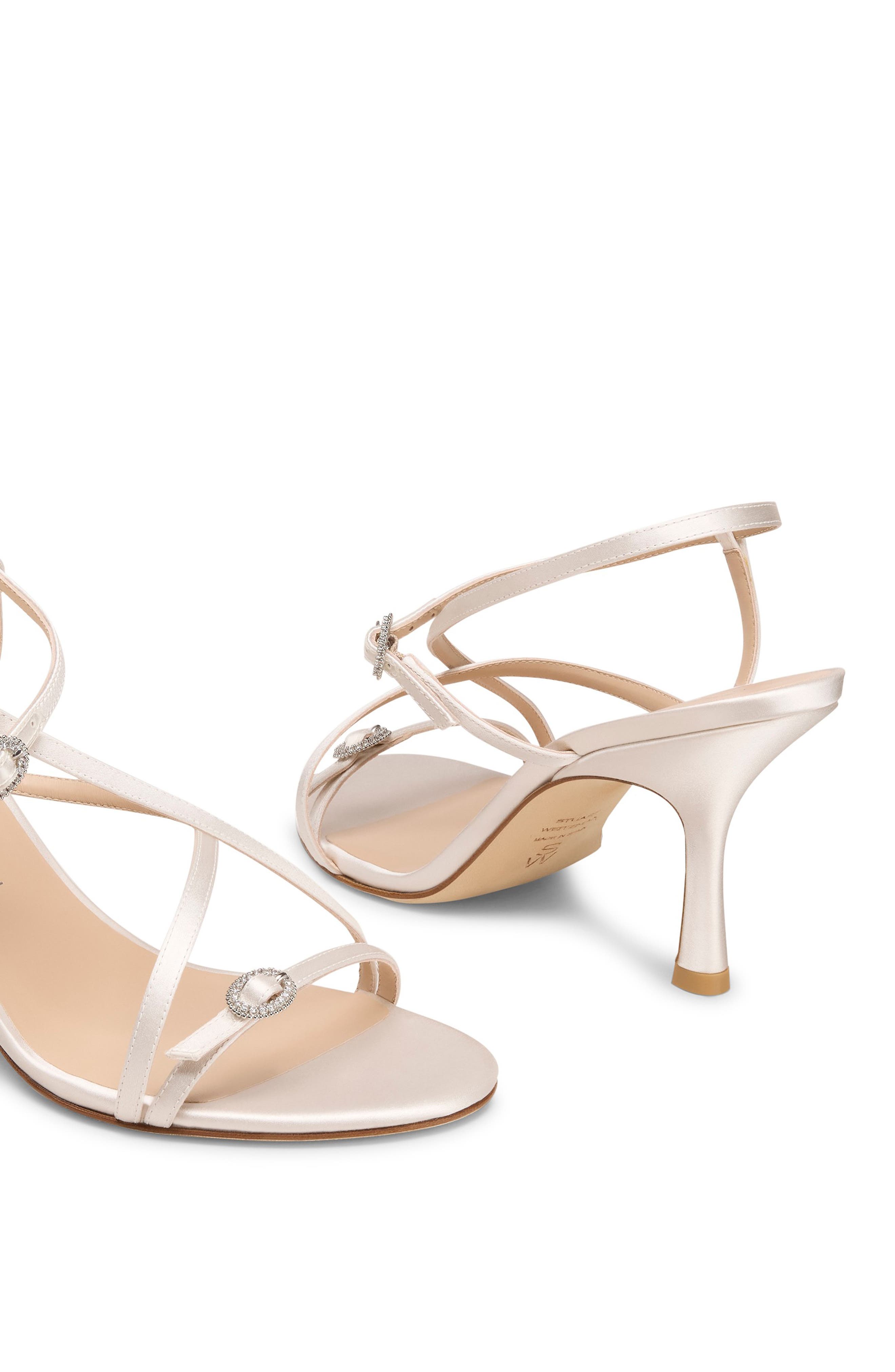 Kensington Strappy Sandal 85, Alternate, color, CREAM
