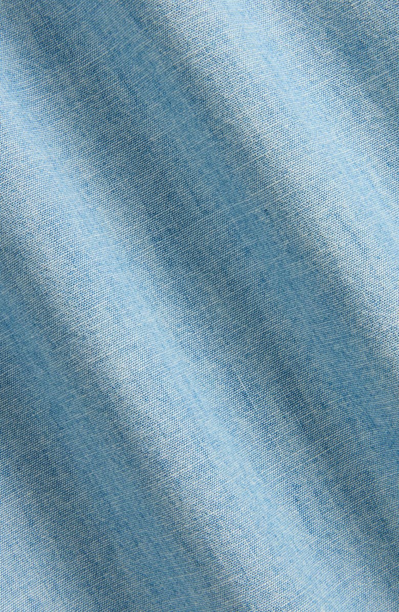 Polo Ralph Lauren Classic Fit Chambray Work Shirt, Alternate, color, 