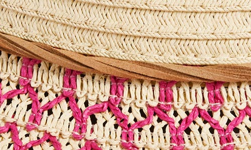 Nordstrom Rack Scalloped Floppy Hat