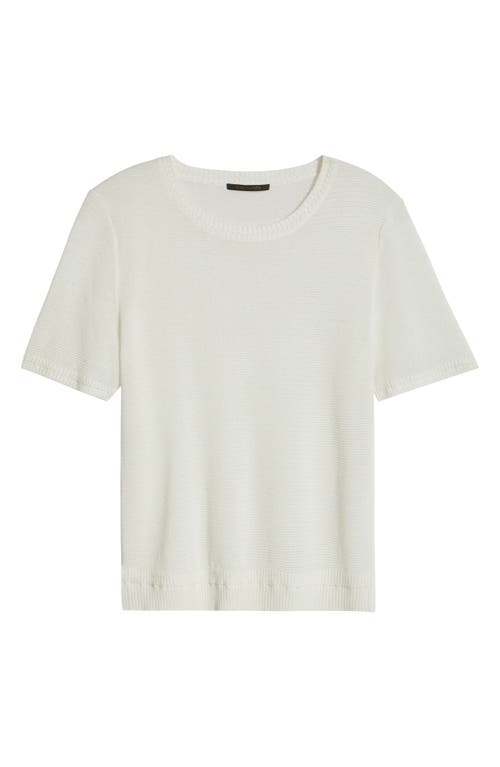 Kobi Halperin Noa Sequin-embellished Crewneck Sweater In White