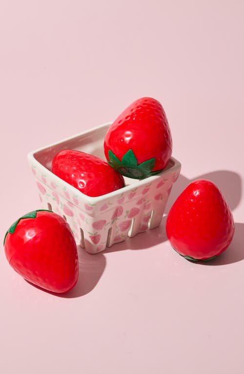 Tonymoly Strawberry Hand Cream In Transparent