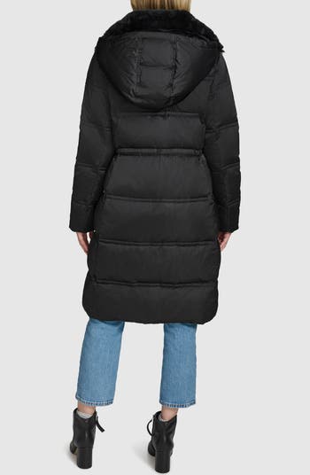 Andrew hot Marc Two-in-One Puffer/Wool coat