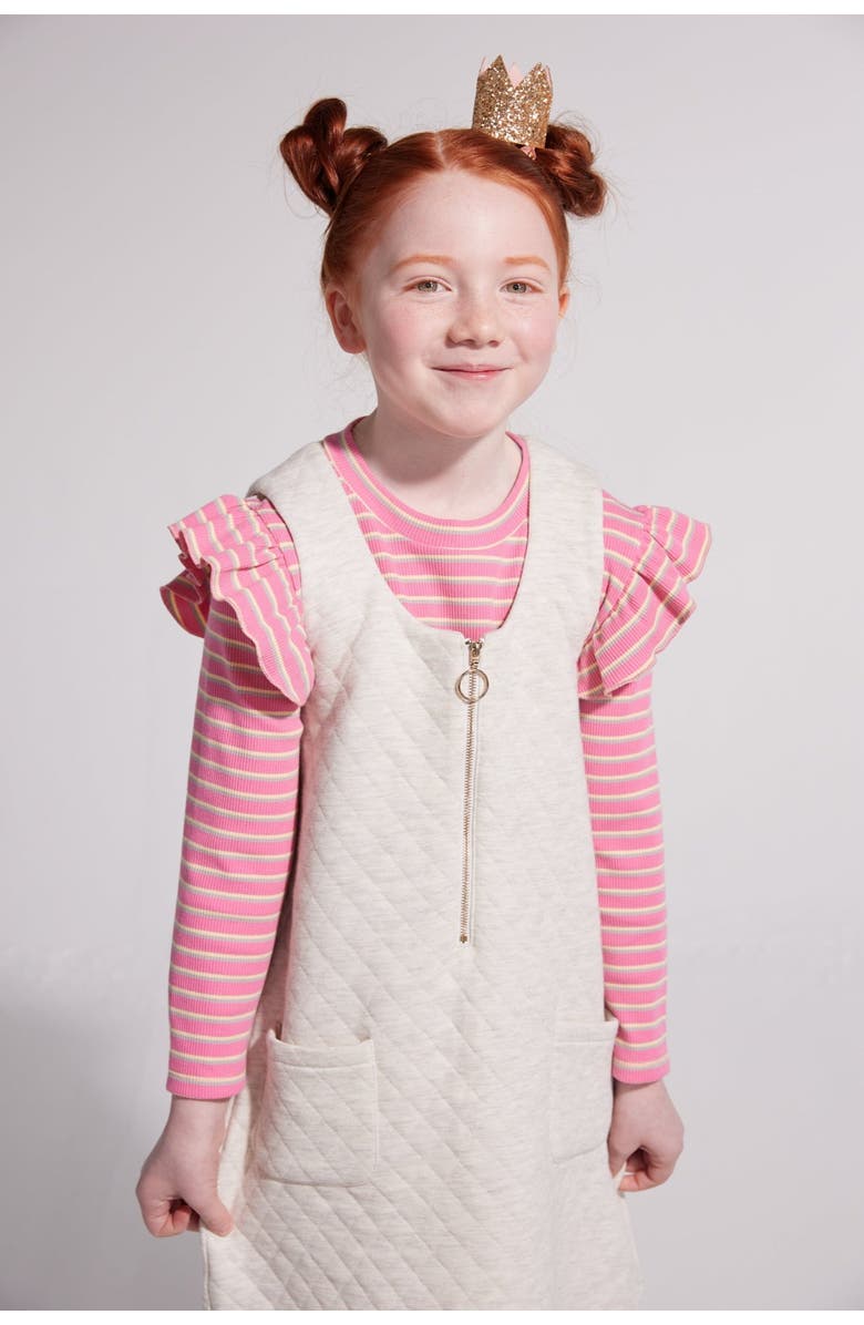 BISBY Kids' Quilted Jumper, Alternate, color, 