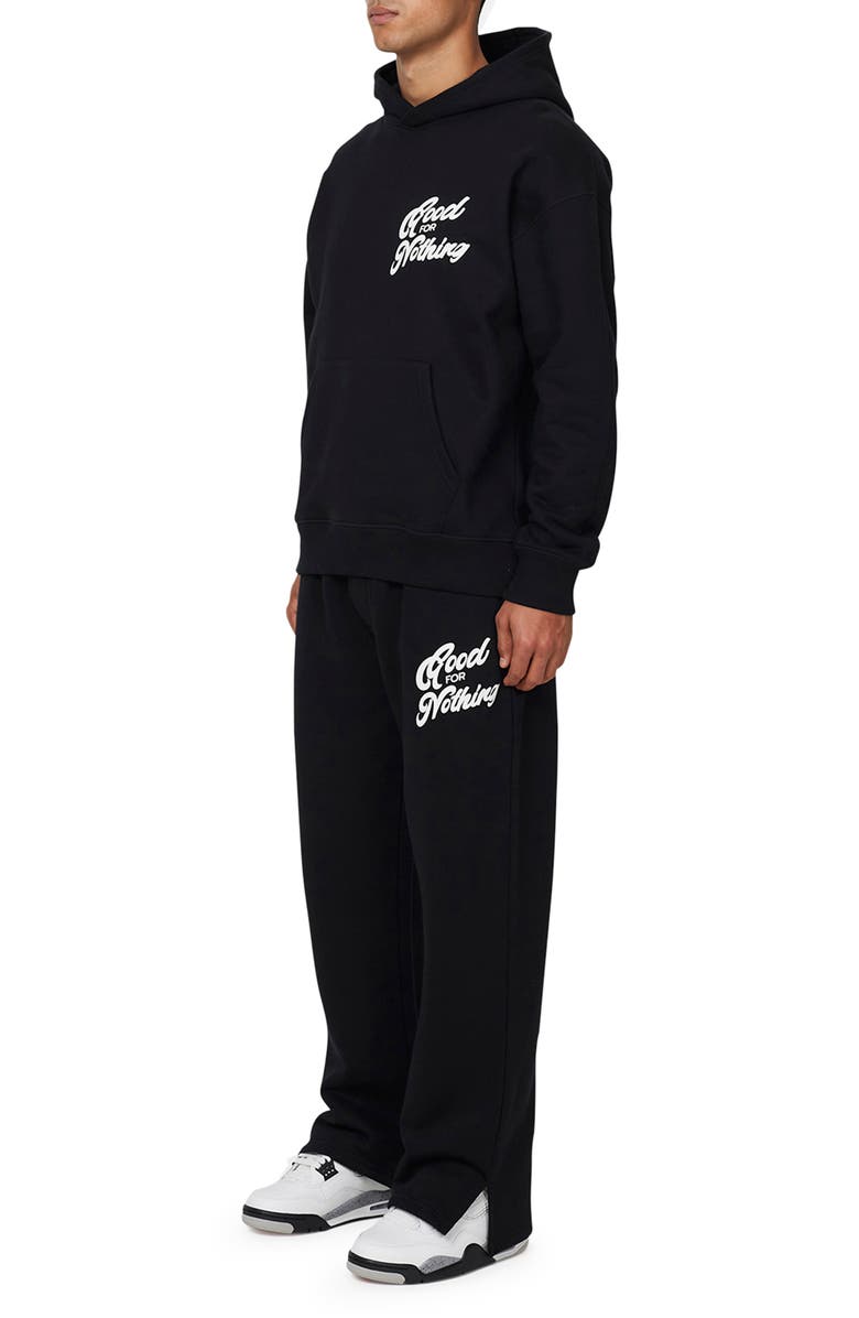 Good For Nothing Funk Relaxed Jogger, Alternate, color, Black