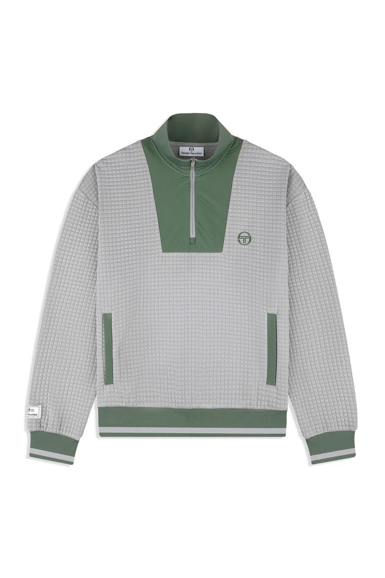 Netto Quarter Zip, Alternate, color, SLEET
