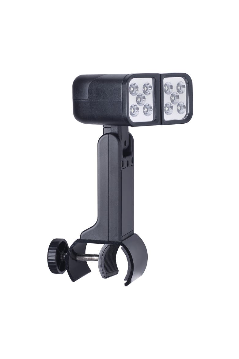Fully Adjustable LED Grill Light, Main, color, Black