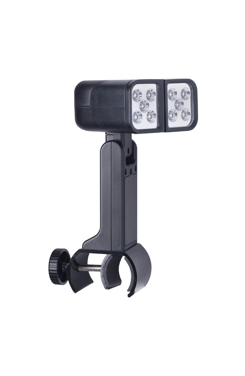 Maverick Fully Adjustable LED Grill Light, Main, color, Black