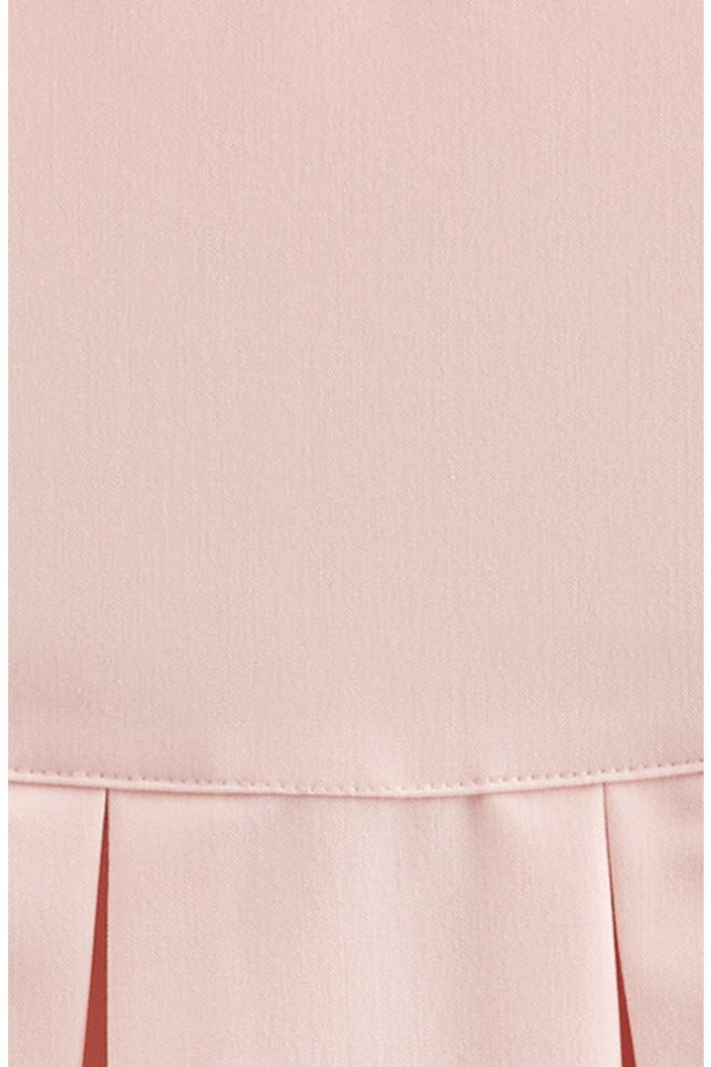 Kids' Bow Accent Pleated Skort, Alternate, color, PINK LOTUS