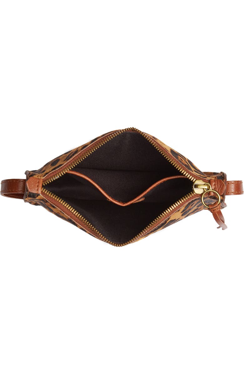 Madewell The Simple Genuine Calf Hair Crossbody Bag, Alternate, color,