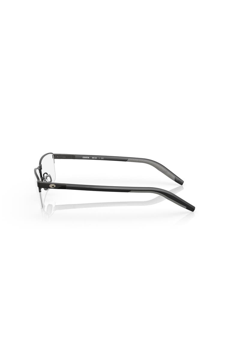 57mm Rectangle optical glasses, Alternate, color, Black