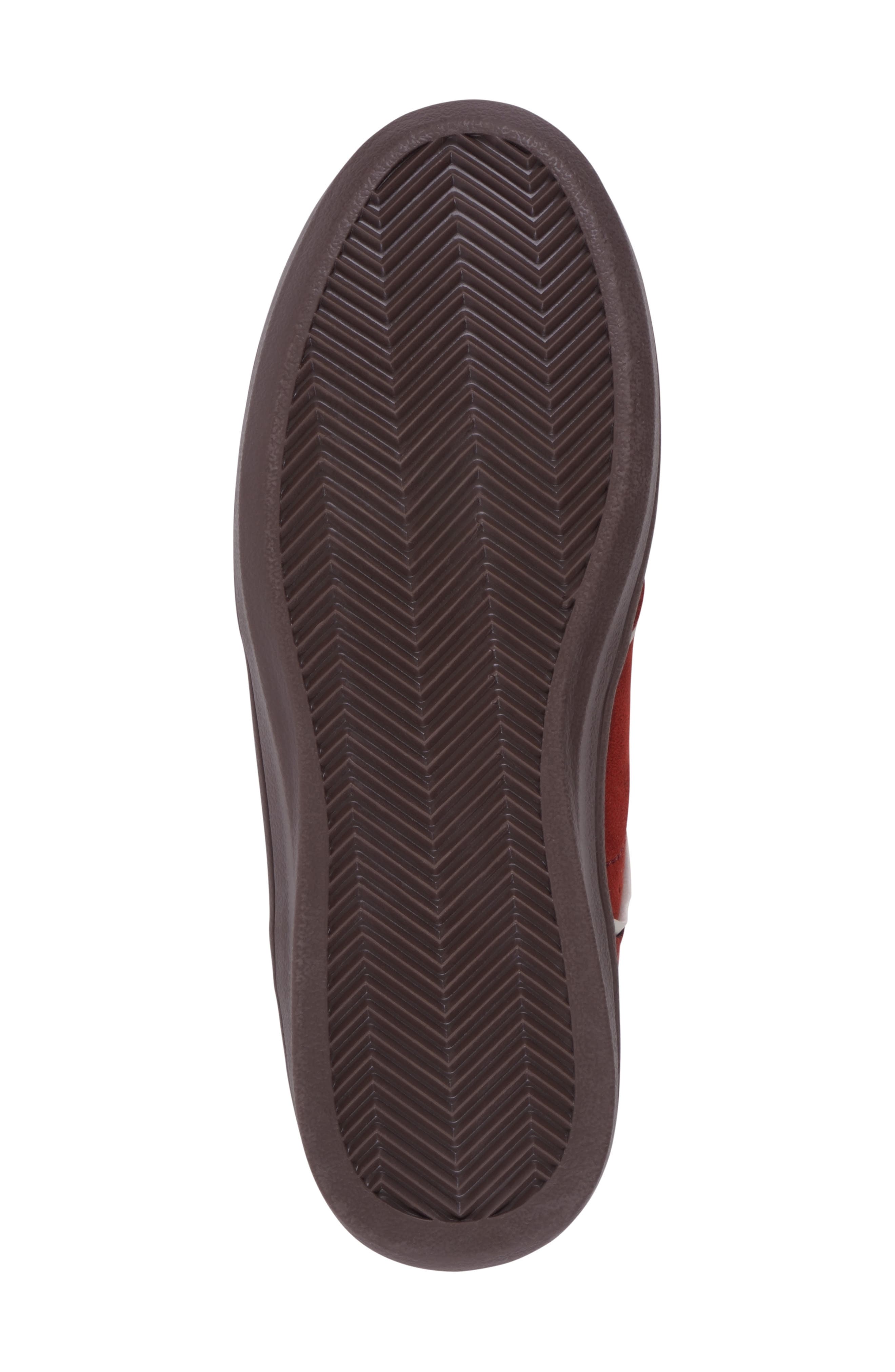 Milan Sneaker, Alternate, color, BURGUNDY