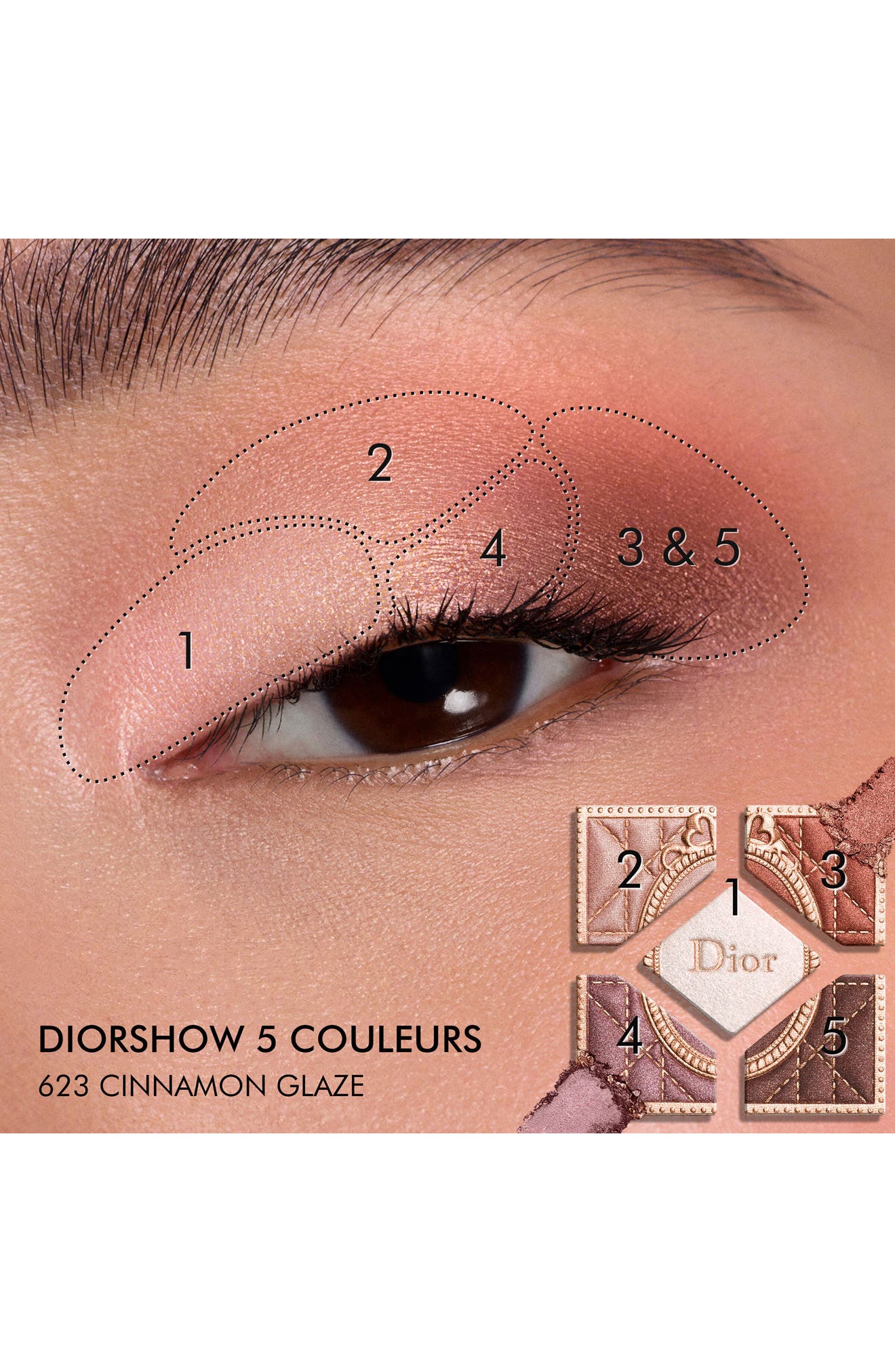 DIOR *Diorshow 5 Couleurs: Limited Edition Eyeshadow Palette
