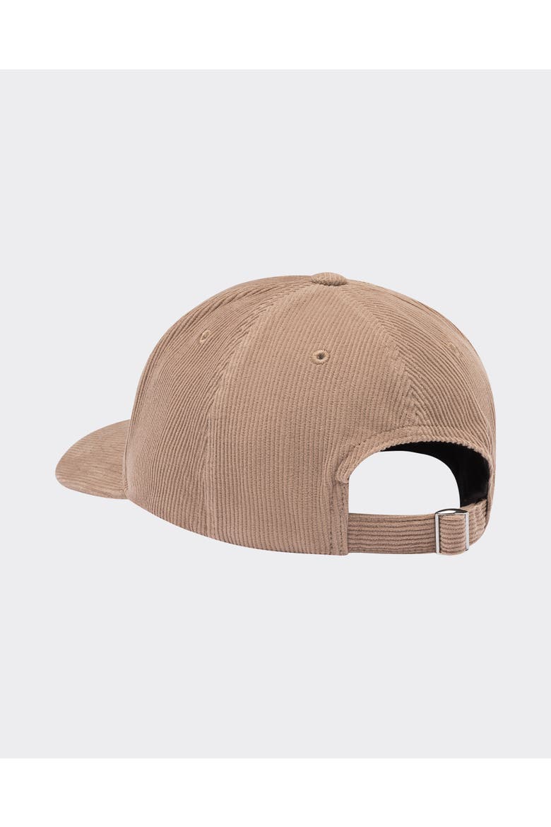 Corduroy Baseball Cap, Alternate, color, Brown