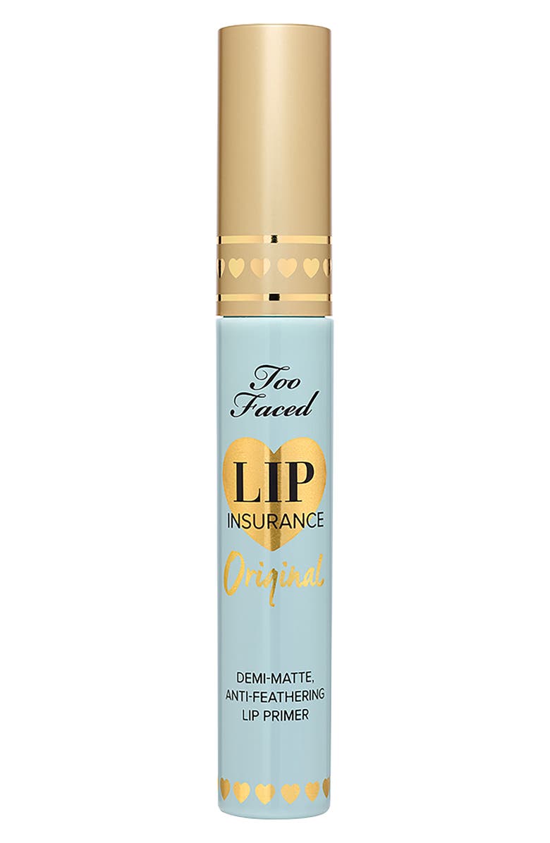 Too Faced Lip Insurance Original Lip Primer, Main, color, 