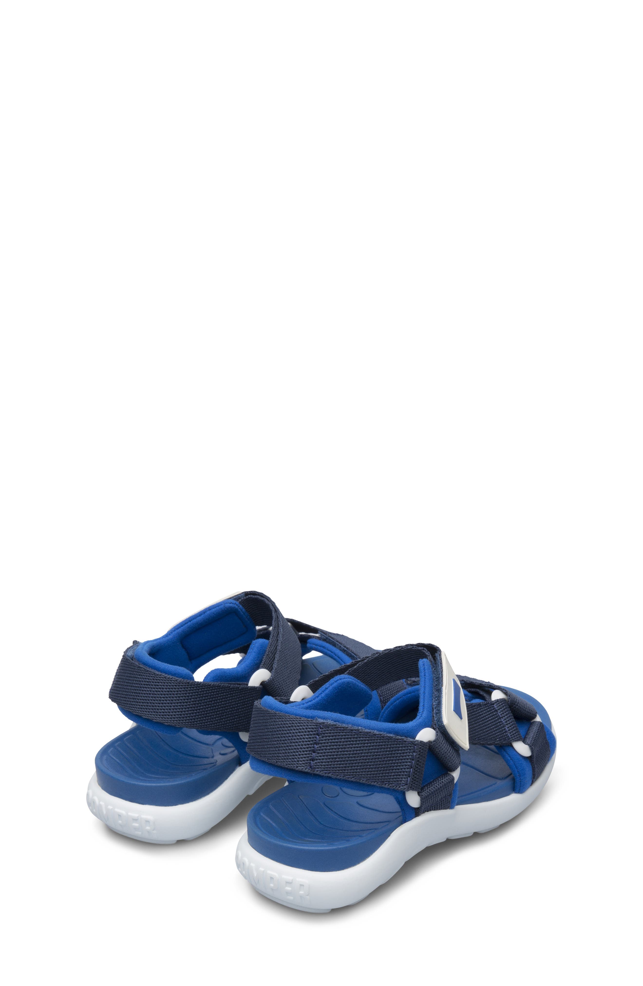 Wous Water Friendly Sport Sandal, Alternate, color, BLUE