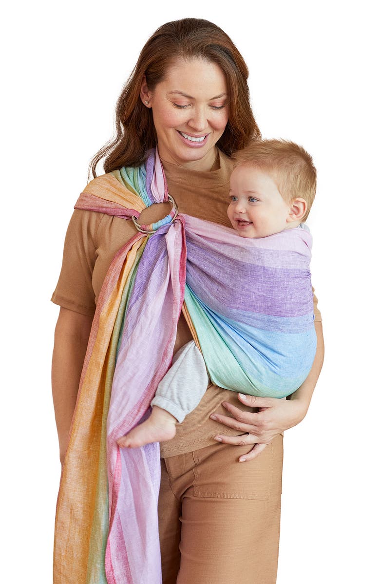 LÍLLÉbaby Ring Sling Rainbow Baby Carrier, Alternate, color, 