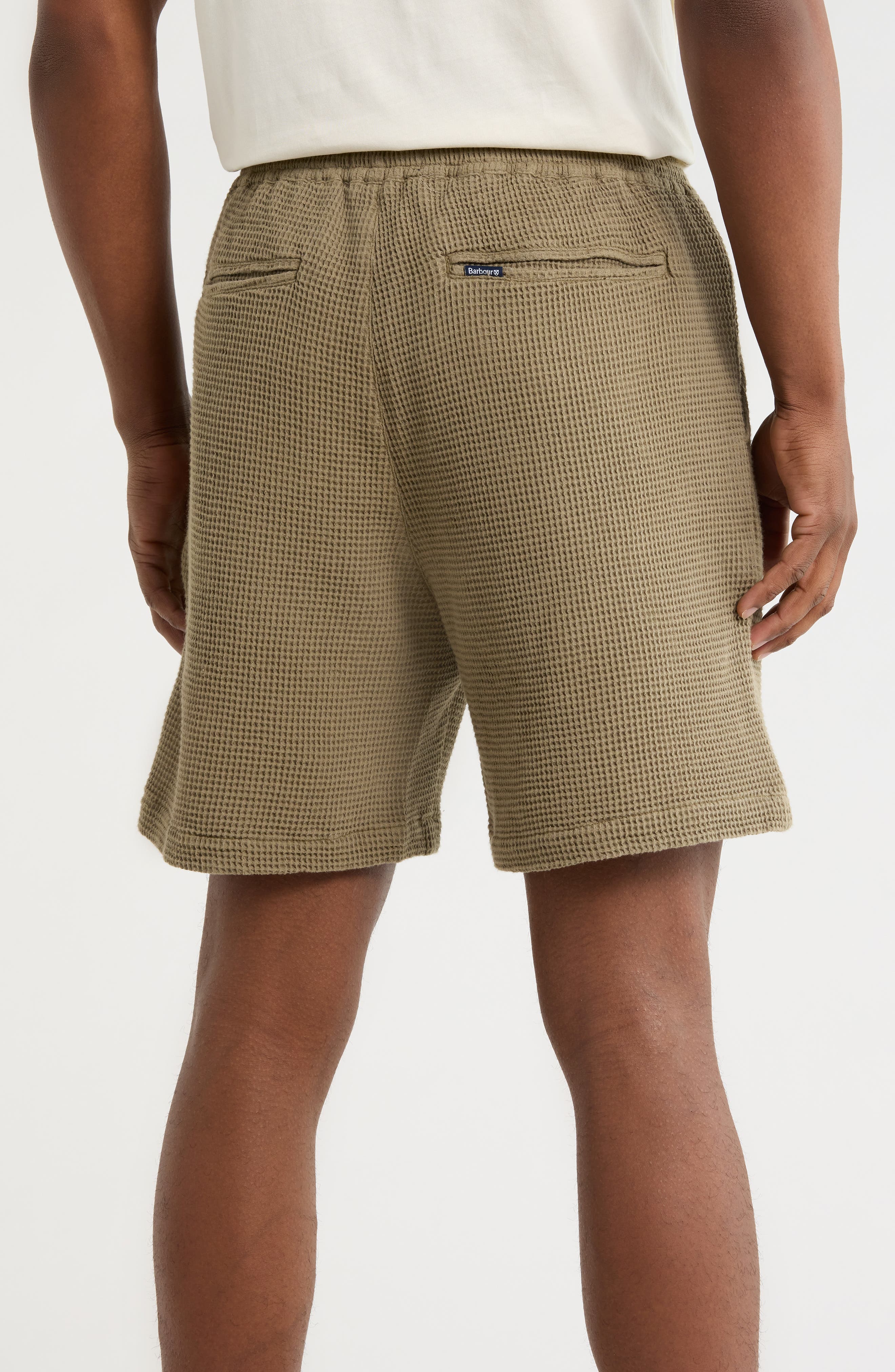 Sandwood Waffle Stitch Shorts - image 4