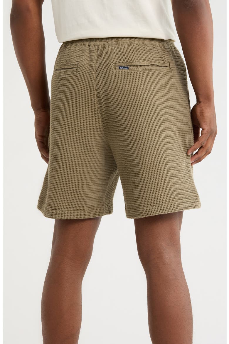 Sandwood Waffle Stitch Shorts, Alternate, color, LIGHT MOSS
