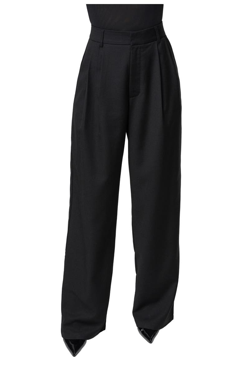 JLUXLABEL Refined Moments Trouser, Main, color, Black