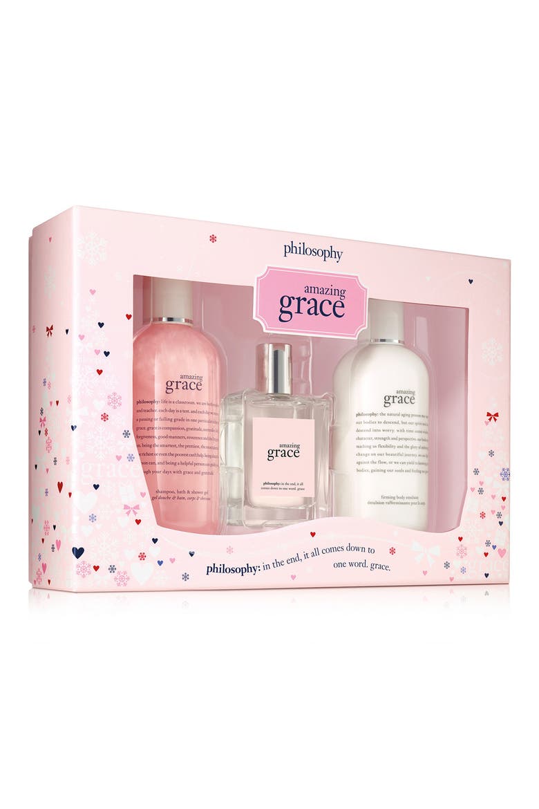 amazing grace small set (Limited Edition), Main, color, NO COLOR