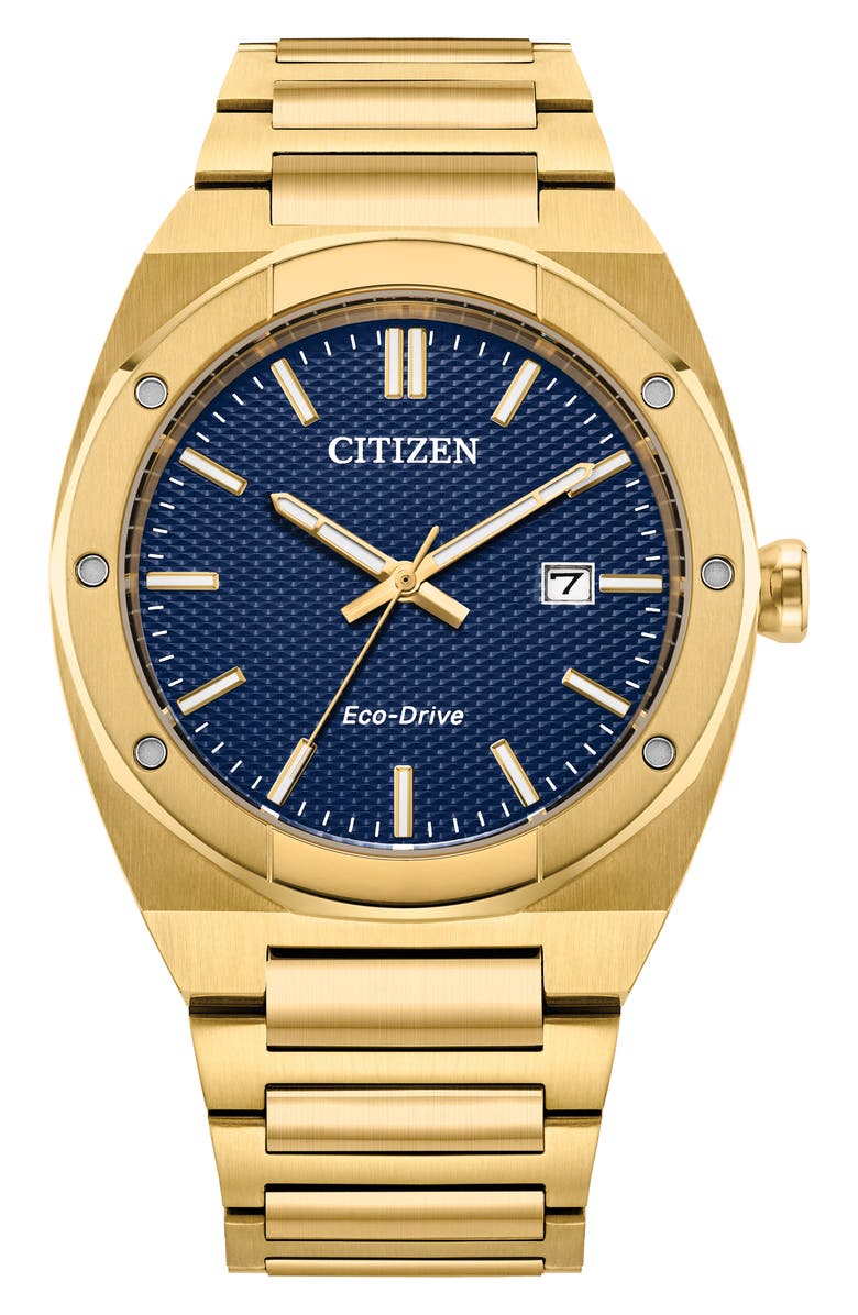 Citizen Sport Luxury Integrated Bracelet Watch, 40mm, Main, color, 