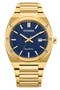 selected Blue/ Gold-Tone