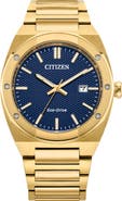 Citizen Sport Luxury Integrated Bracelet Watch, 40mm