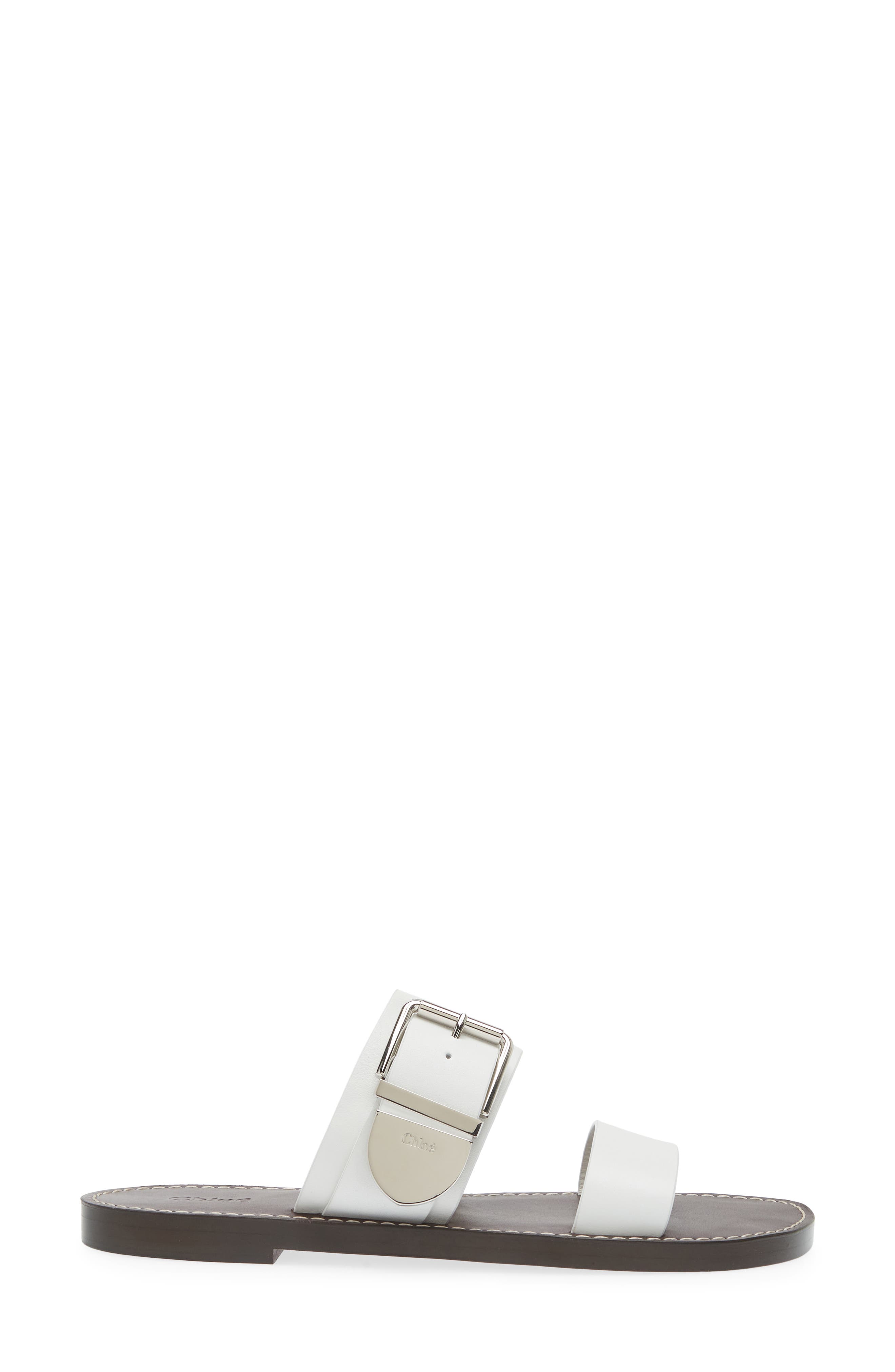 Chloé Rebecca Slide Sandal, Alternate, color, 