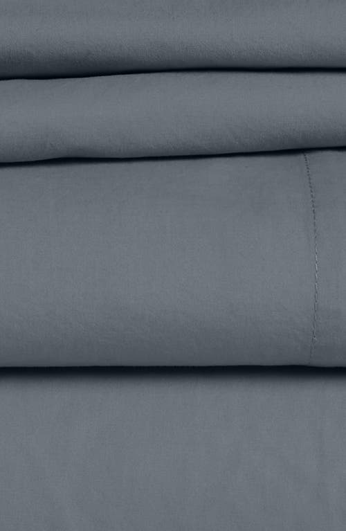 Parachute Brushed Cotton Sheet Set In Gray
