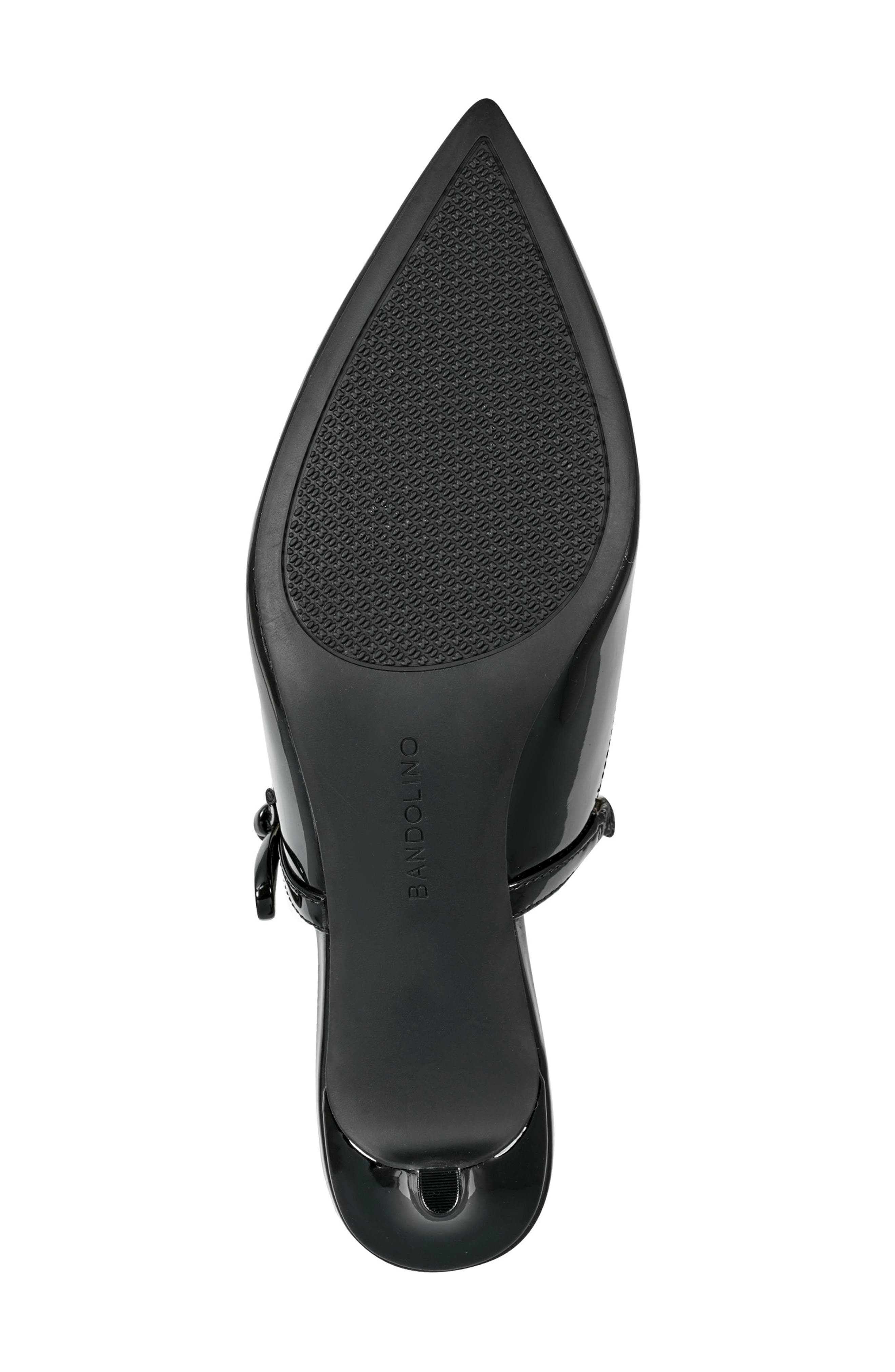 Bandolino Maybli Bow Mule, Alternate, color, Blk01