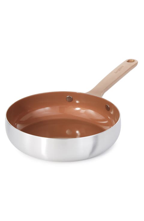 Belly Tri-Ply Stainless Steel Skillet