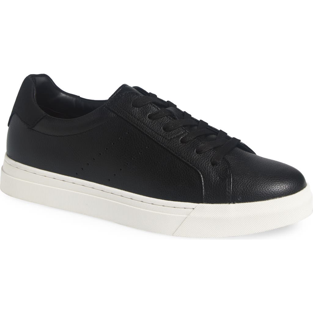 Nordstrom Rack Adam Perforated Sneaker In Black