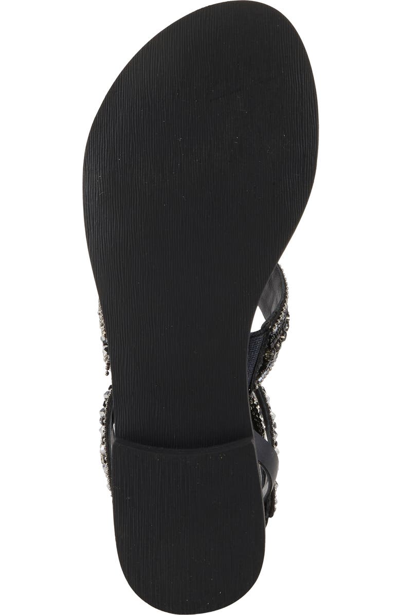 AZURA BY SPRING STEP Andromeda Bead Sandals, Alternate, color,