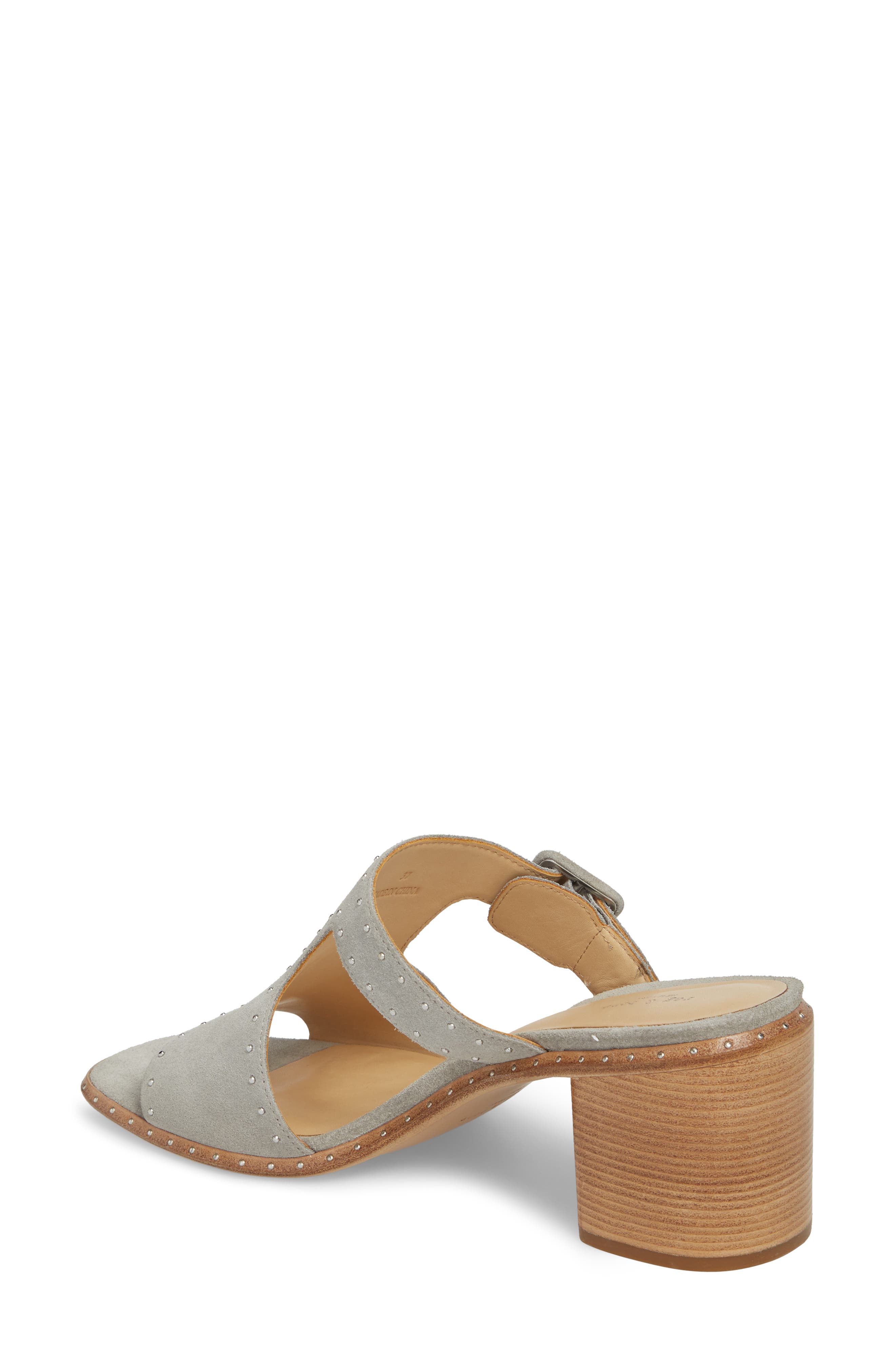 Matteo Mule, Alternate, color, LIGHT GREY SUEDE