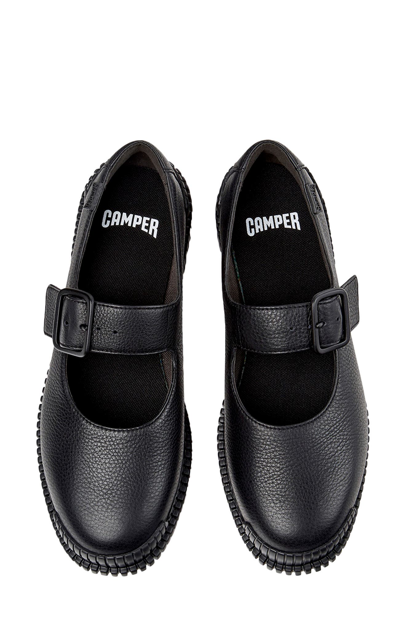 Camper Pix Mary Jane, Alternate, color, Black Black