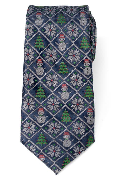 Sweater Weather Silk Blend Tie