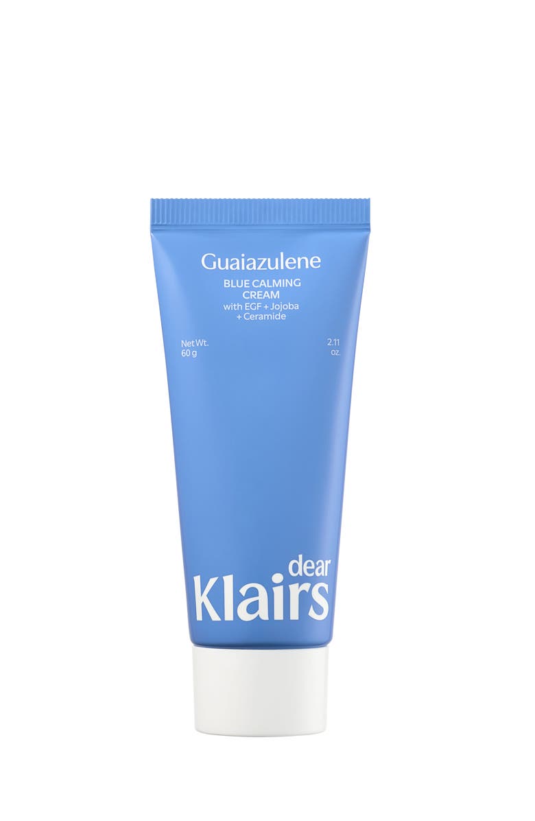 dear, klairs Blue Calming Cream, Main, color, NO COLOR