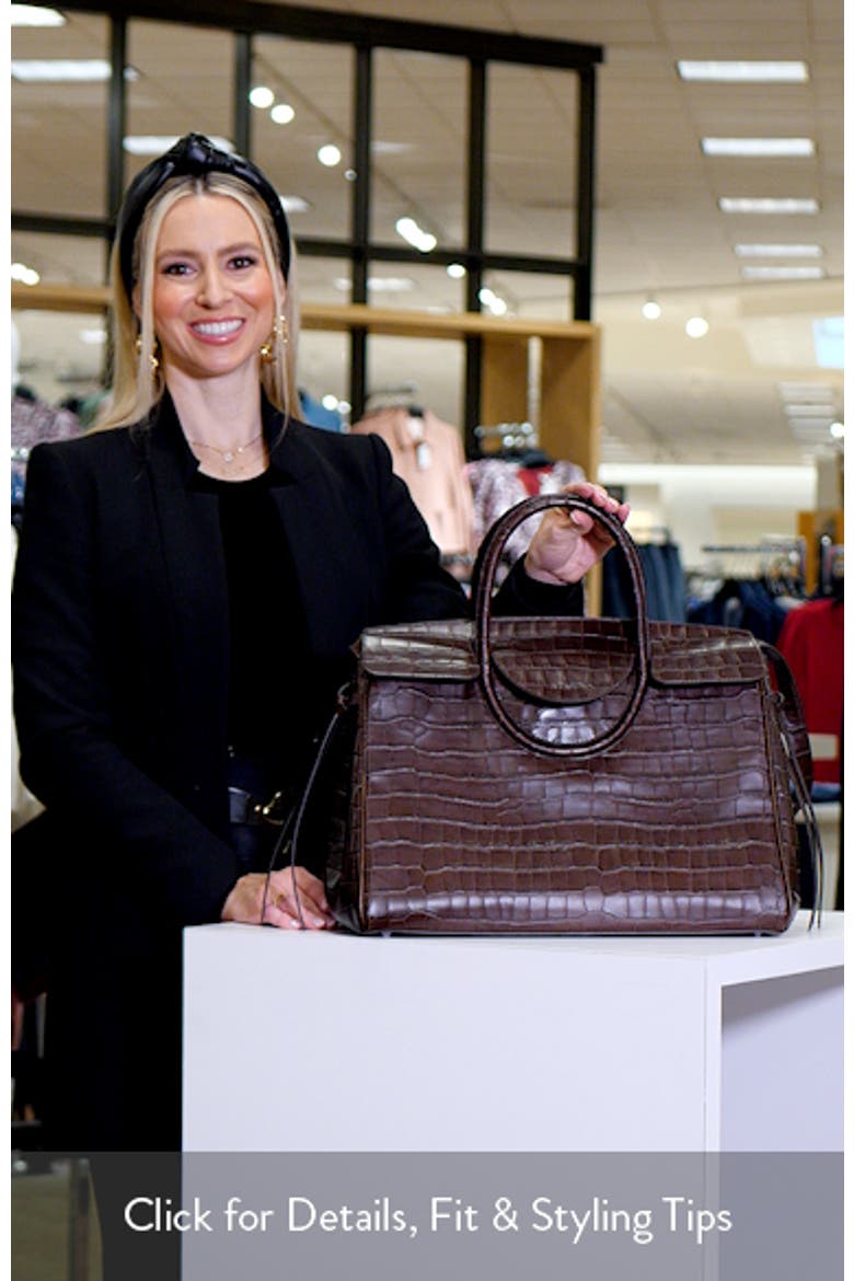 Maude Leather Carryall Bag video