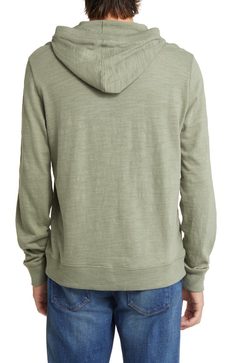 Faherty Sunwashed Organic Cotton Slub Hoodie, Alternate, color,