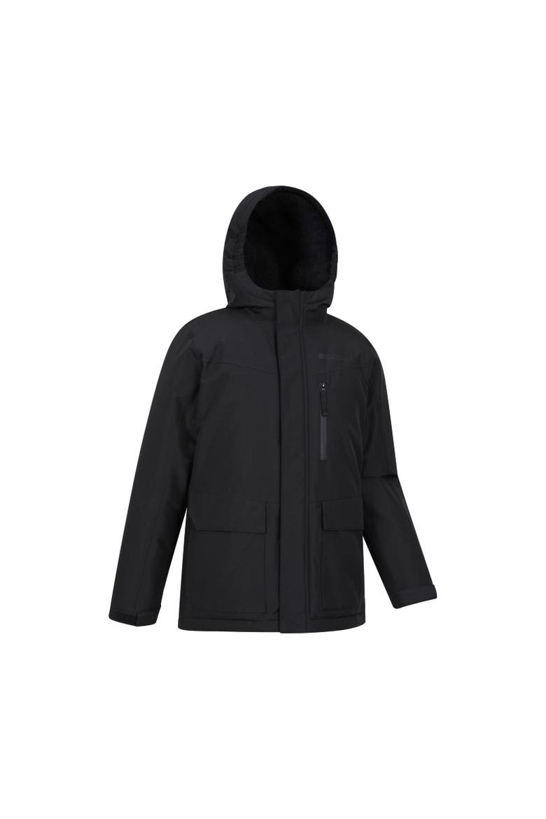 Childrens/Kids Noah Borg Lined Waterproof Jacket, Alternate, color, Black