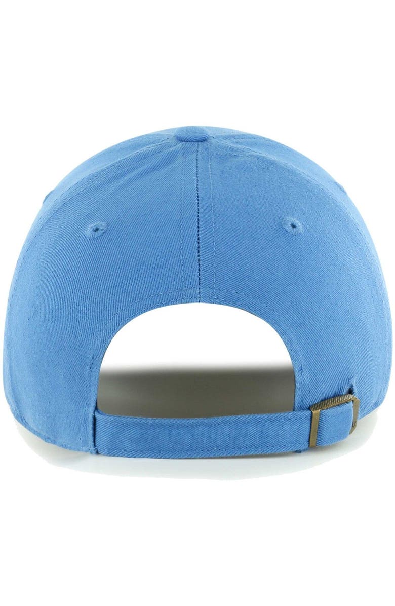 '47 Men's '47 Powder Blue Los Angeles Chargers Fletcher MVP Adjustable Hat, Alternate, color,