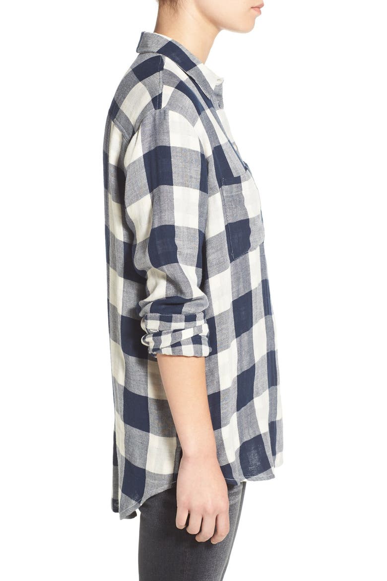 'High Riser' Skinny Skinny Jeans, Alternate, color, KINCAID WASH