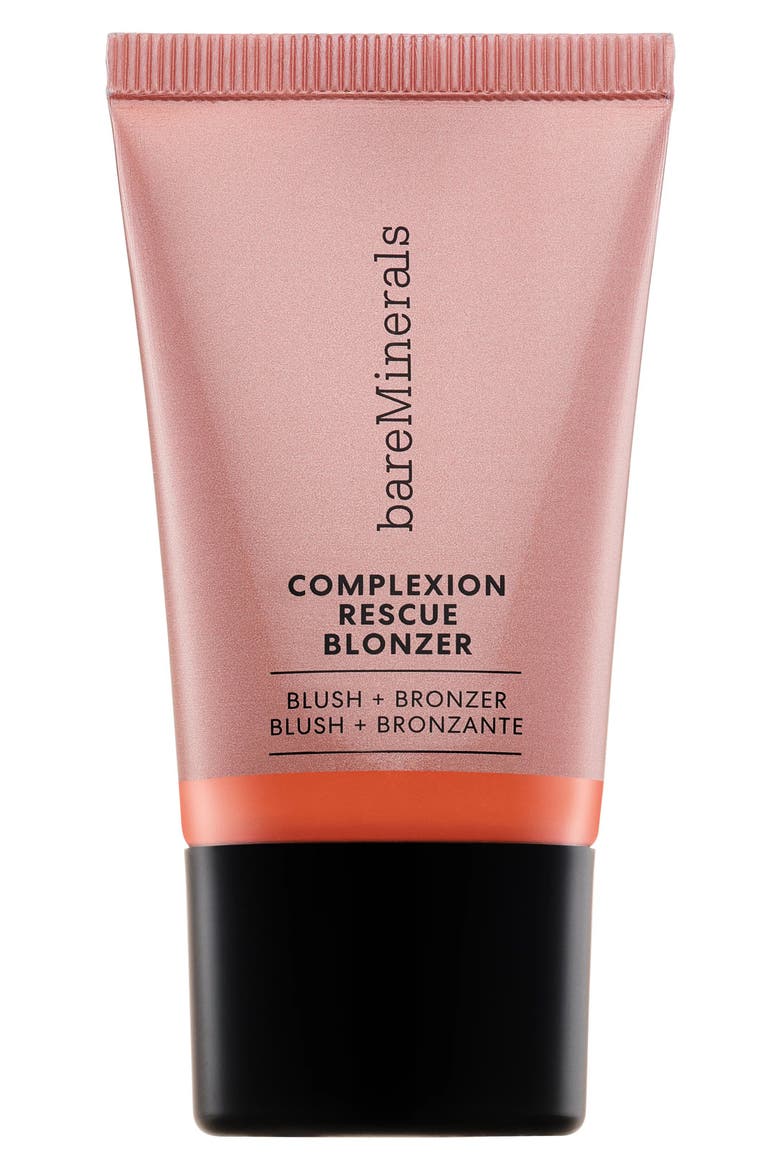 COMPLEXION RESCUE Liquid Blonzer Blush + Bronzer, Main, color, KISS OF COPPER