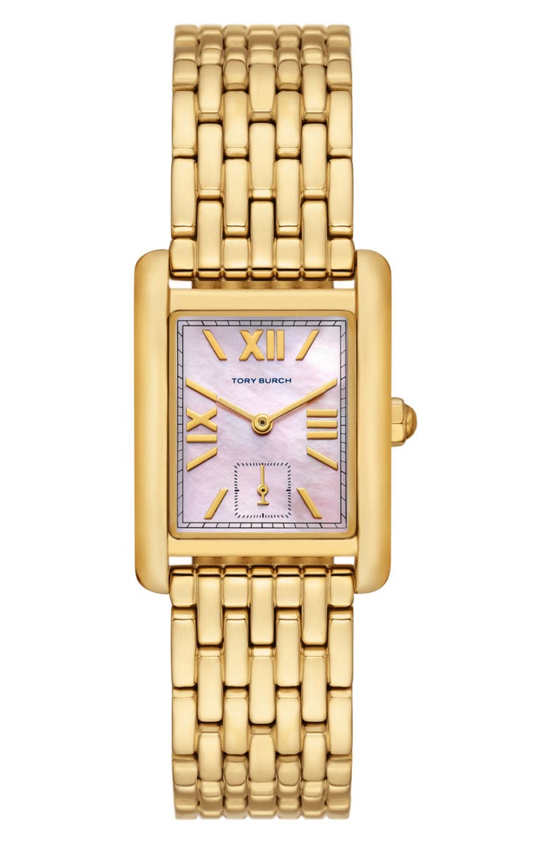Tory Burch The Eleanor Bracelet Watch, 34mm, Main, color,