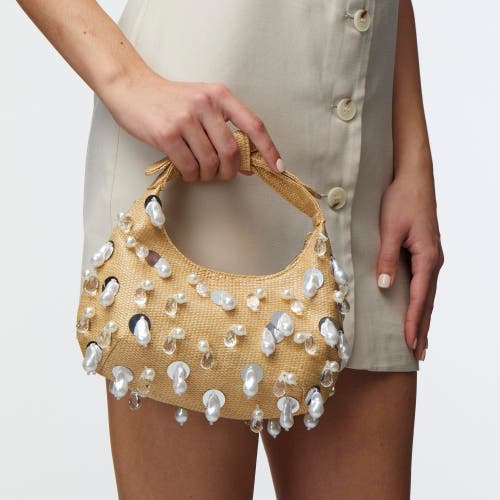 Lele Sadoughi Clementine Crescent Bag