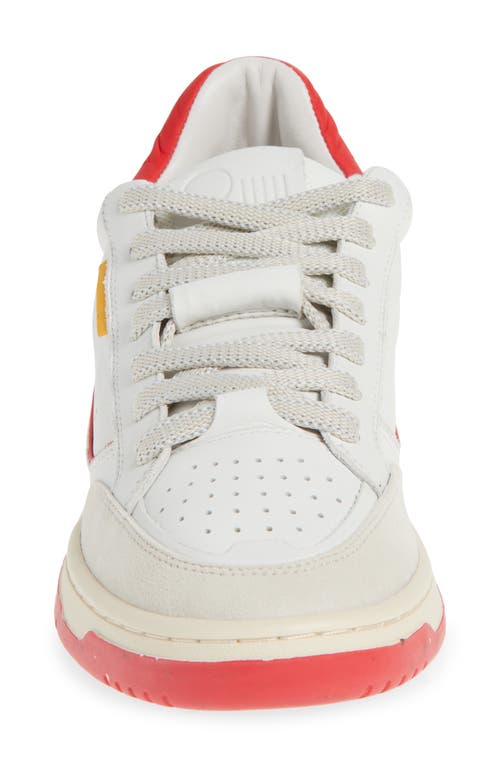Oncept Paris Low Top Sneaker In Varsity White