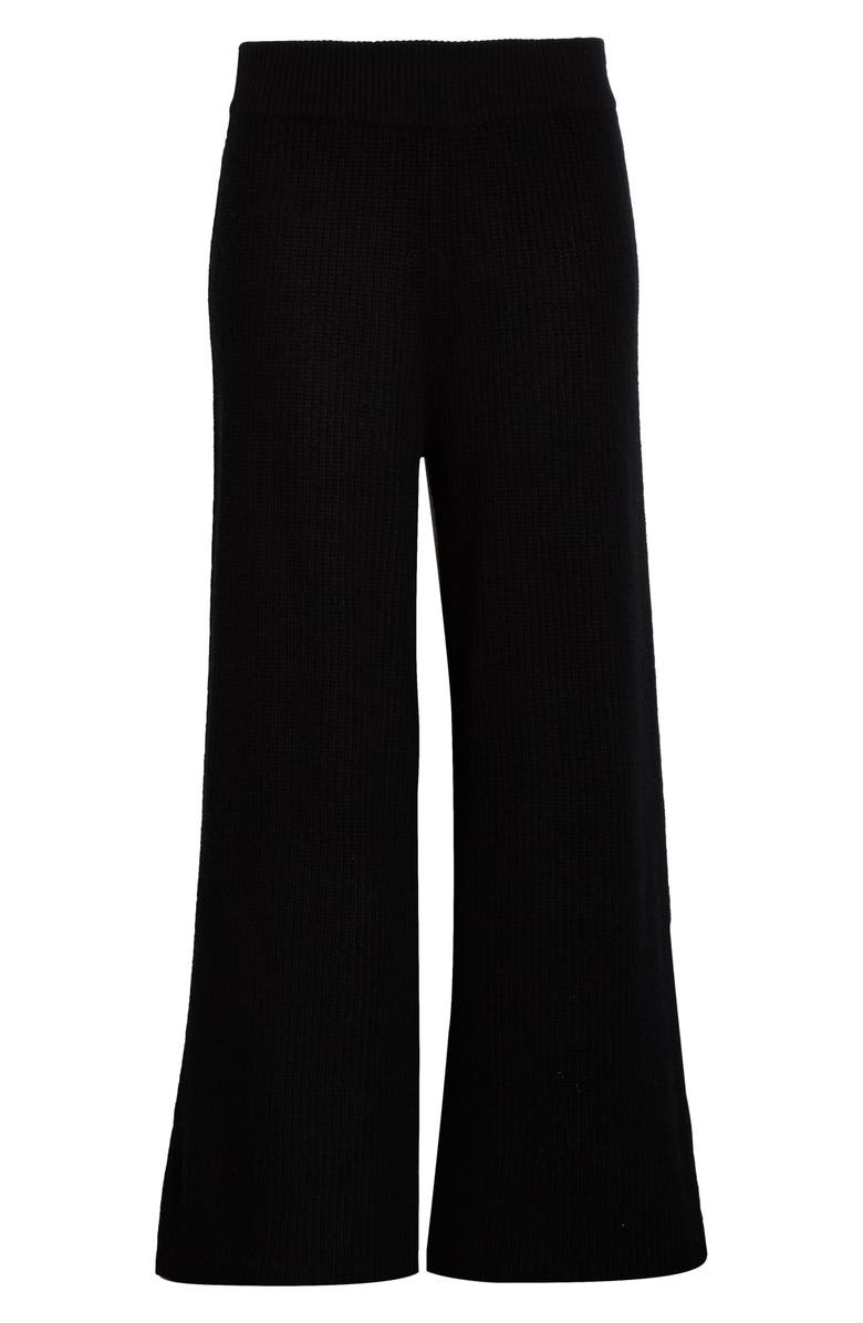La Ligne Ribbed Cashmere Pants, Alternate, color, 
