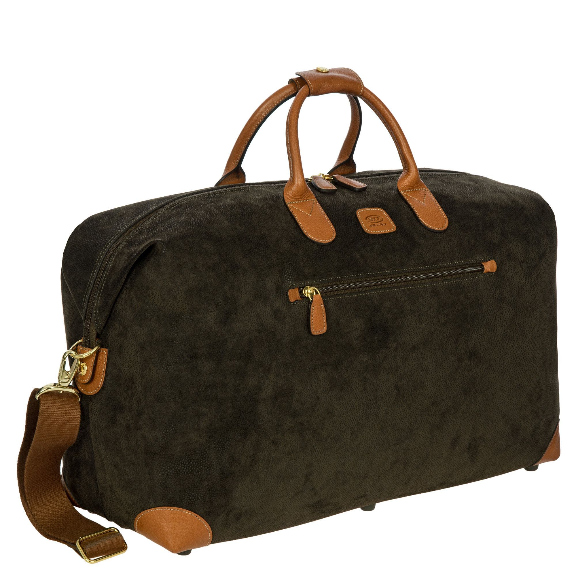 Bric's Life 22'' Duffle, Alternate, color, Olive